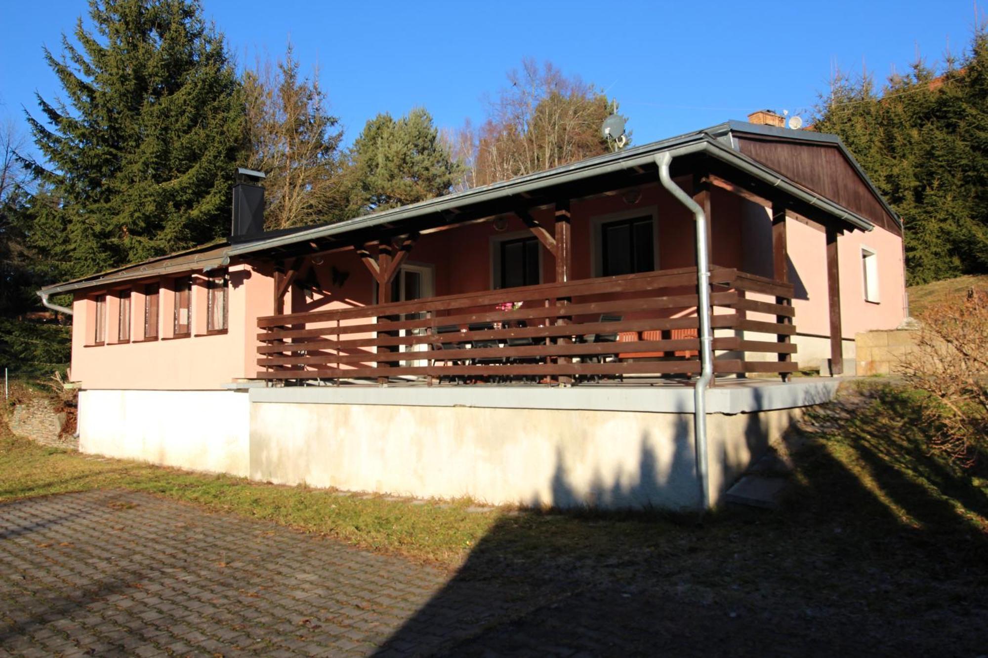 Villa Pink House Lipno Lipno nad Vltavou Exterior foto